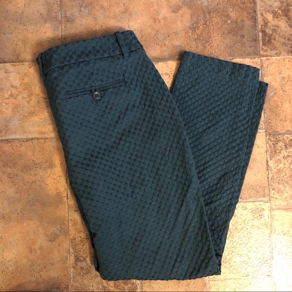 Merona Pants - 😎 3/$10 Teal cropped trousers